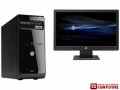 Компьютер HP Pro 3500 Microtower (D5S07EA)  (Intel® Core™ i3-3240/ HDD 500 GB 7200 rpm/ DDR3 4 GB/ Intel GMA HD4000/ DVD RW Super Multi/ LAN/ LED W1972a 18"5)