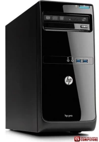 Компьютер HP Pro 3500 Microtower (D5S30EA) (Intel® Core™ i7-3770 / HDD 500 GB 7200 rpm/ DDR3 4 GB/ Intel GMA HD4000/ DVD RW Super Multi/ LAN)