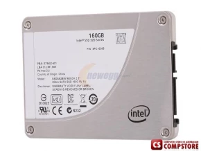 SSD Intel SSDSA2BW160G3H 2.5" 160GB SATA II MLC Internal Solid State Drive