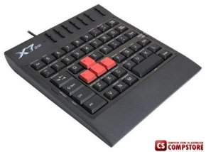 Игровая клавиатура A4Tech X7-G100 Black USB