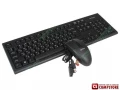 Keyboard, Mouse A4Tech 3100N V-Track Wireless Desktop (PADLESS)