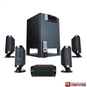 Колонки Microlab 5.1 X-15 Деревянный