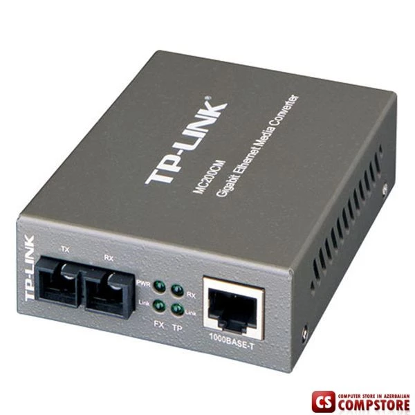 TP-Link MC200CM Gigabit Ethernet