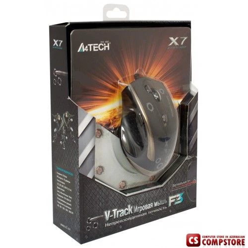 Gaming Mouse A4Tech X7 V-Track F3