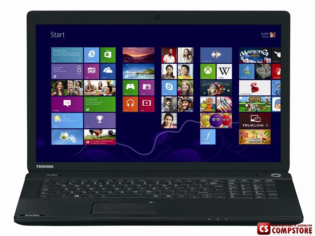 Toshiba Satellite C50-A176 (PSCG8V-02C00FAR)