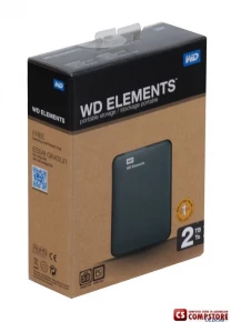 Western Digital Elements 2 TB External HDD