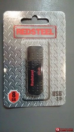 USB Flash Drive RedSteel 8 GB