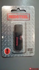 USB Flash Drive RedSteel 8 GB