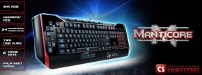 Genius GX Manticore игровая проводная клавиатура