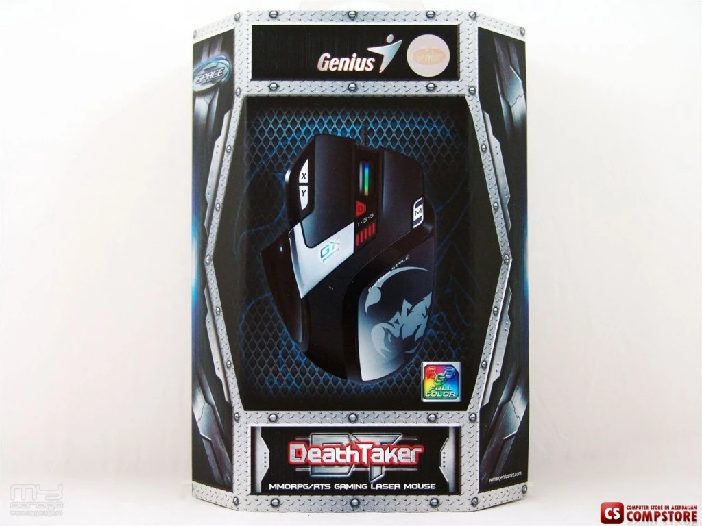 Genius DEATHTAKER игровая мышь