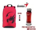 Рюкзак Genius GX-Gaming GB-1750  Backpack (17" Черный, Серый, Красный)