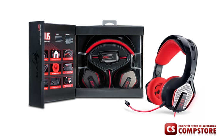 Игровой наушник Genius Zabius HS-G850