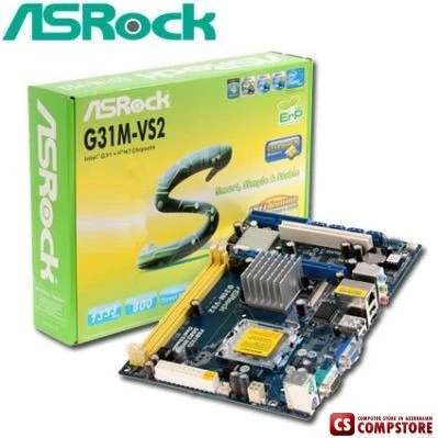 ASRock G31M-VS2 Mainboard