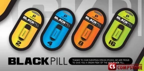 Флешь Память Proshat BlackPiLL 8 GB