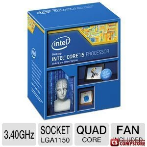 Intel® Core™ i5-4670K Processor (6M Cache, up to 3.80 GHz)