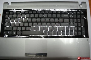 Keyboard RC508, RC510, RC520, RV509, RV511, RV513, RV515, RV518, RV520. RU, Black/Silver (CNBA5902941CBTL)
