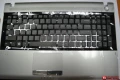 Keyboard RC508, RC510, RC520, RV509, RV511, RV513, RV515, RV518, RV520. RU, Black/Silver (CNBA5902941CBTL)