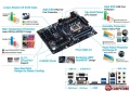 Mainboard Gigabyte GA-Z87X-SLI (Intel Z87, Haswell CPU, LGA 1150)