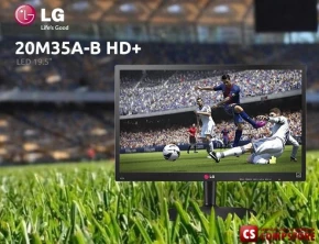 Monitor LCD LG 20M35A-B 20