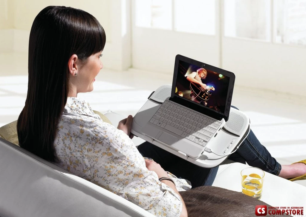 Logitech Speaker Lapdesk N550 CoolerPad