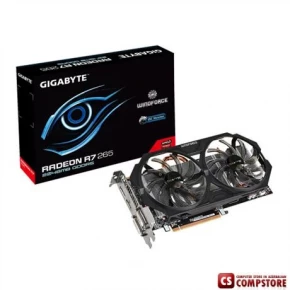 GIGABYTE AMD Radeon™ (GV-R7265WF2OC-2GD) (2 GB | 256 Bit)