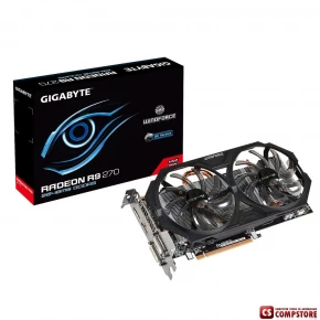 GIGABYTE AMD Radeon™ R9 (GV-R927OC-2GD) (2 GB | 256 Bit)