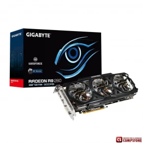 GIGABYTE AMD Radeon™ R9 290 (GV-R928WF3OC-3GD) (3 GB | 384 Bit)