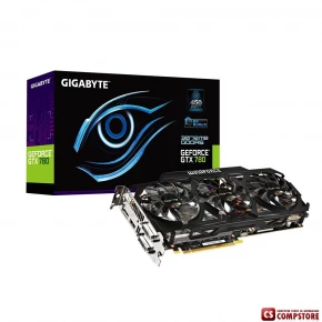 GIGABYTE GEFORCE® GTX 780 (GV-N780OC-3GD) (3 GB | 384 Bit)