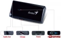 Портативный Bluetooth-динамик Genius BT-100R