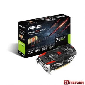 ASUS GEFORCE® GTX760-DC2OC-2GD5 (2 GB | 256 Bit)