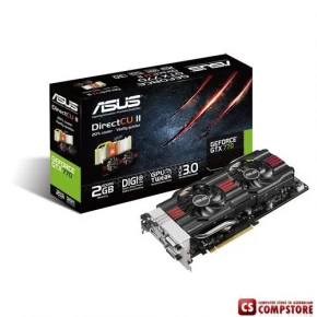 ASUS GEFORCE® GTX 770 (GTX770-DC2-2GD5) (2 GB | 256 Bit)