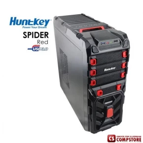 Huntkey SPIDER RED Gaming Case