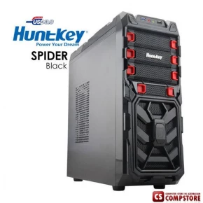 Huntkey SPIDER Black Gaming Case
