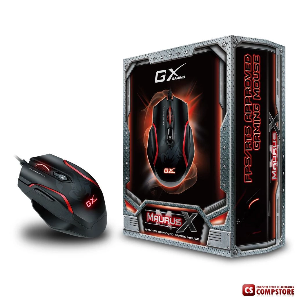 Gaming mouse Genius Maurus (Игровая мышка)