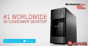 Lenovo H530 Tower (57327056) (Intel® Core™ i3-4130/ DDR3 4 GB/ HDD 500 GB)