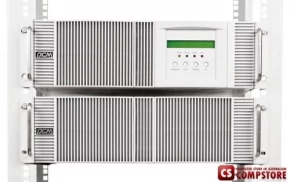 UPS PowerCom VGD--6000A/RM-LCD (ON-LINE UPS, VANGUARD 6000VA,  42000W,  RS232 TEL/FAX  ,USB COM, AVR-LCD, RACK MOUNT 6U)