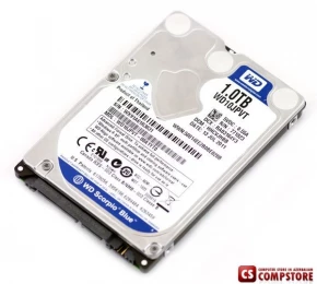 HDD Western Digital 1 TB Blue 2.5-inch (WD10JPVT)