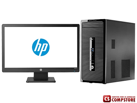Персональный Компьютер HP ProDesk 400 G2 (J4B34EA) (Core™ i5-4590S/ 4 ГБ/ 500 ГБ/ 20" HP W2072 Монитор)
