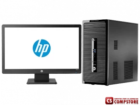 Персональный Компьютер HP ProDesk 400 G2 (J4B34EA) (Core™ i5-4590S/ 4 ГБ/ 500 ГБ/ 20" HP W2072 Монитор)