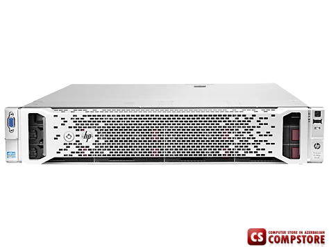 [733645-425] Сервер HP ProLiant DL380p Gen8 E5-2609v2 1 проц., 8ГБ-R