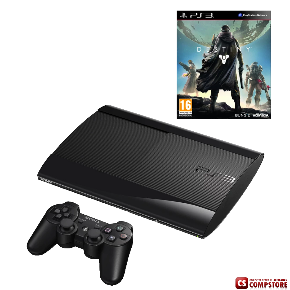 Sony Playstation PS3 Super Slim 500Gb