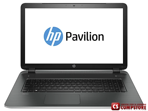 HP Pavilion 17-f077er (K3C84EA) 