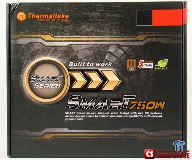 Thermaltake Smart 750W Power Supply