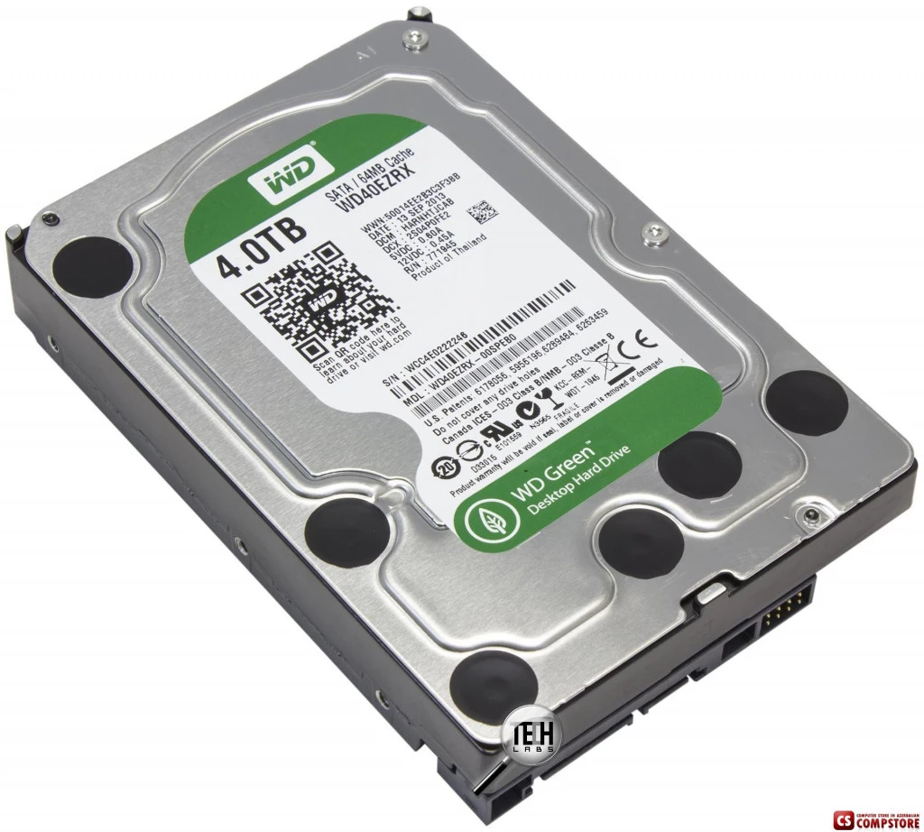 HDD Western Digital WD Caviar Green 4 TB (WD40EZRX)