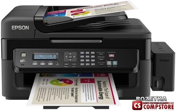 Epson L555 (C11CC96403) Wi-Fi (Copy/ Xerox/ Printer)