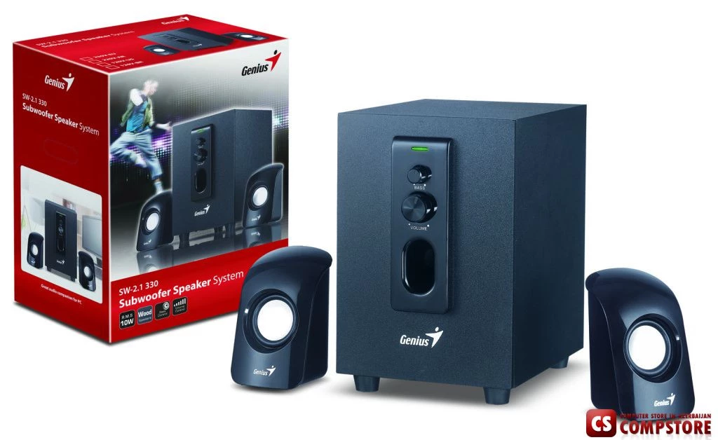 Колонки Genius SW-2.1 330 Speaker