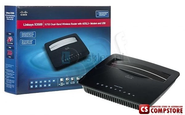 Linksys X3500
