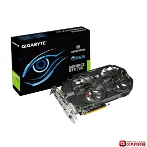 GIGABYTE GEFORCE® GTX 760 (GV-N760WF2OC-2GD) (2 GB | 256 Bit)
