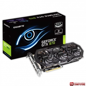 GIGABYTE GEFORCE® GTX 970 (GV-N970WF3OC-4GD) (4 GB | 256 Bit)