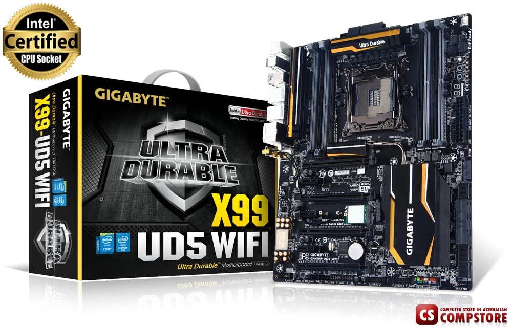 Mainboard Gigabyte GA-X99-UD5 WIFI
